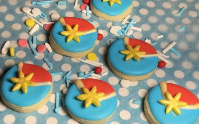 Captain Marvel – Sugar Cookies (Video Included)