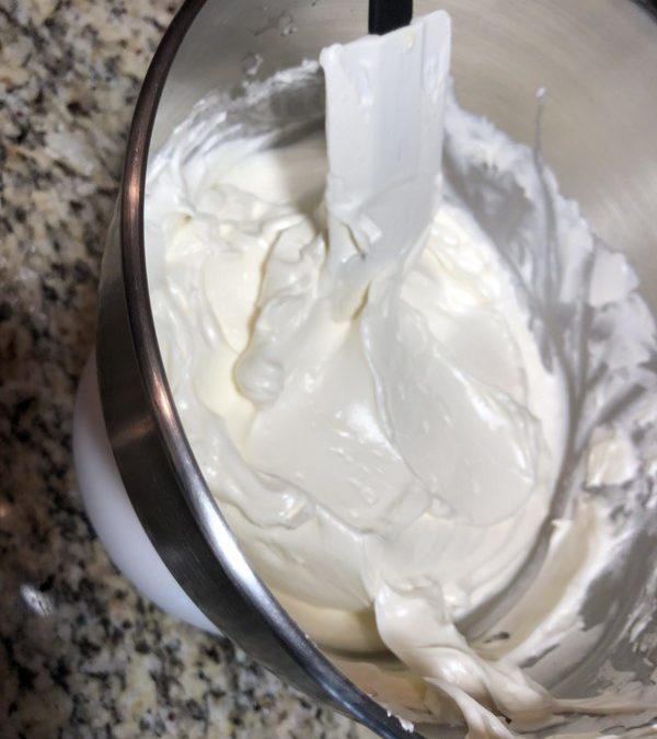 Swiss Meringue Frosting