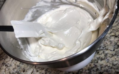 Swiss Meringue Frosting