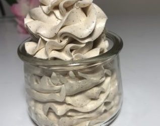 Cinnamon Swiss Meringue Frosting