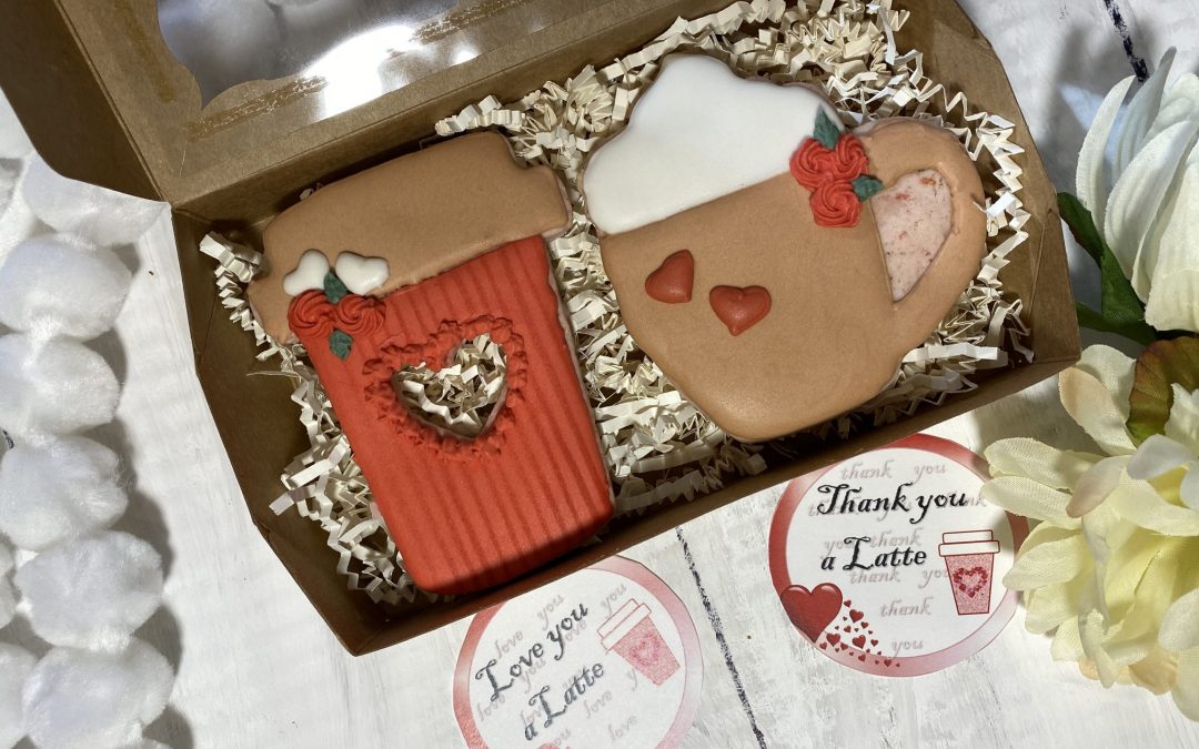 Valentine’s Day Sugar Cookies Ideas and Tags