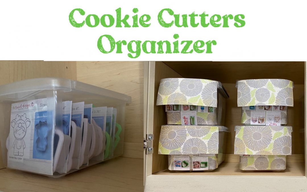 Cookie Cutters Organizer