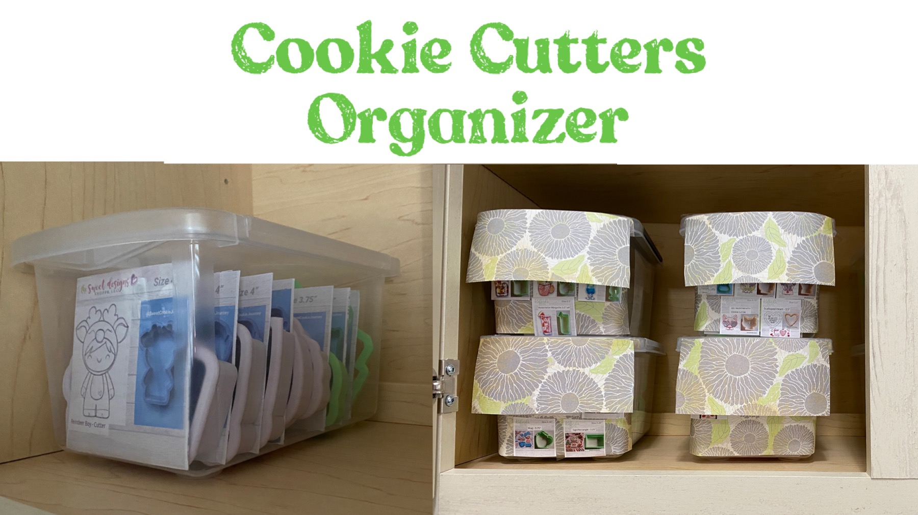 The Best Ways to Store All Your Cookie Cutters