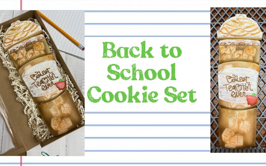 Back to School Sugar Cookies