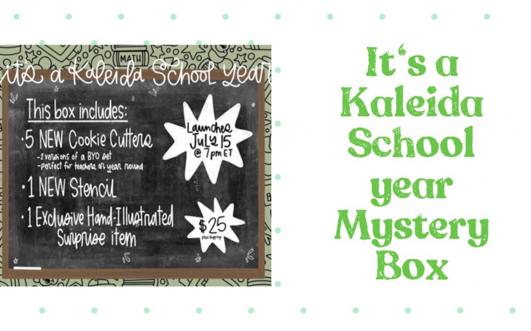 its a Kaleida School Year Mystery Box