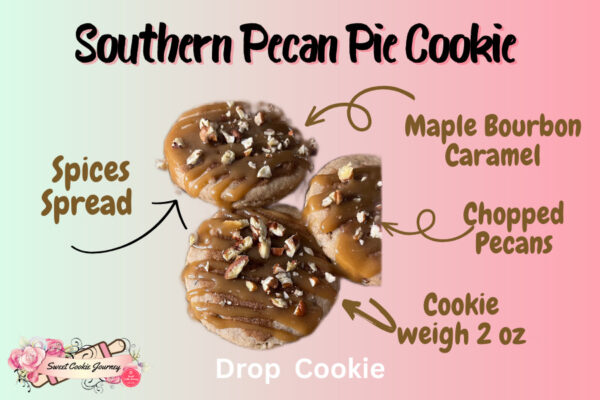 Drop Cookie - Southern Pecan Pie 2oz ea