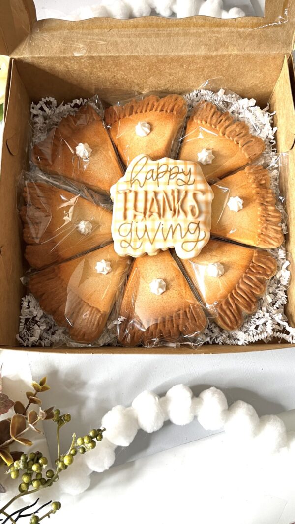 Fall 2023 - Fall Pie Platter - 9pc Cookie Set