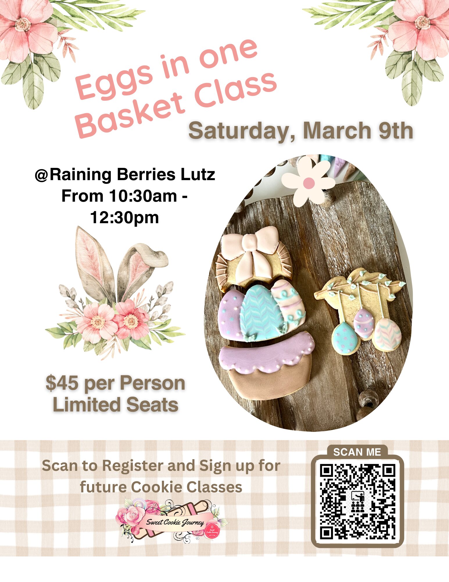 Eggs in one Basket Class March 2024